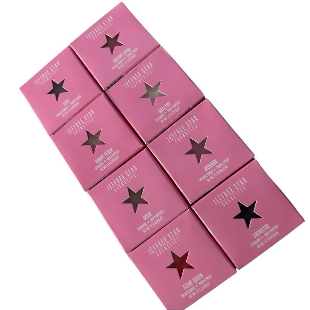 Jeffree Star Artistry Singles Build Your Own Pallet (8 single eyeshadows)